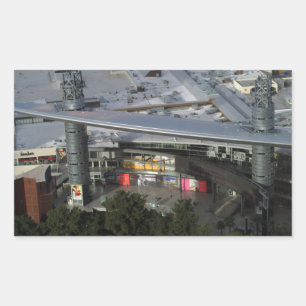 Rectangulaire sticker Fashion Show Mall Las Vegas