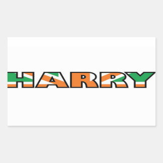 Rectangulaire sticker Harry Styles