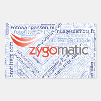 Rectangulaire Sticker (landscape)