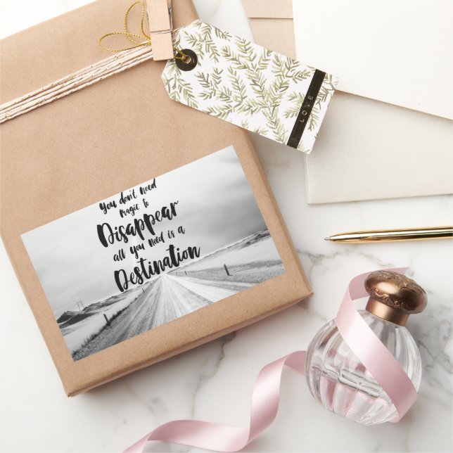 Rectangulaire Sticker magique pour la flûte (Cadeaux)