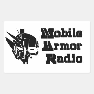 Rectangulaire Sticker MAR