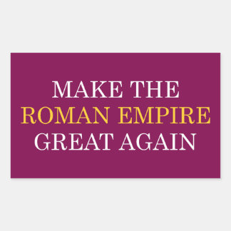 Rectangulaire Sticker MREGA