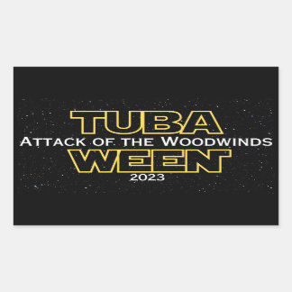 Rectangulaire Sticker NSU Tubaween 2023