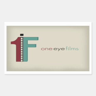 Rectangulaire Sticker One Eye Films