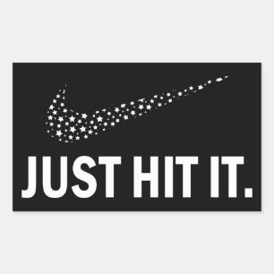 Rectangulaire Sticker Pour Les Amateurs De Mauvaises Herbes, Il 