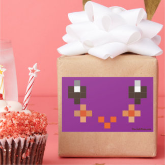 Rectangulaire Sticker Smile4Mom
