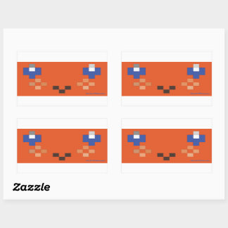 Rectangulaire Sticker Smile4Mom