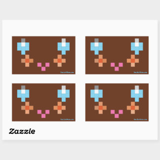 Rectangulaire Sticker Smile4Mom