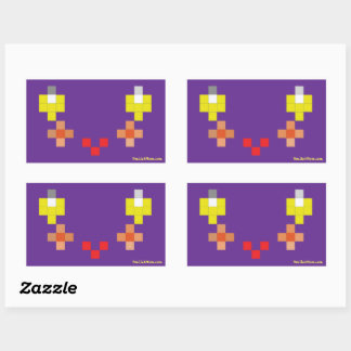Rectangulaire Sticker Smile4Mom