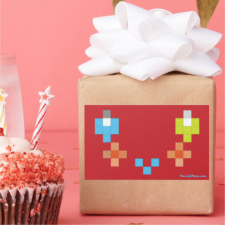 Rectangulaire Sticker Smile4Mom