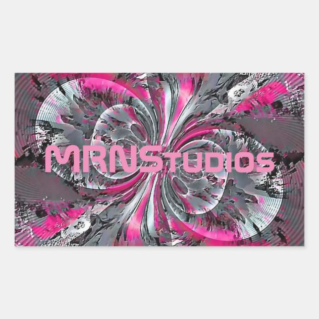 Rectangulaire Sticker triangle Signaux mixtes (Devant)