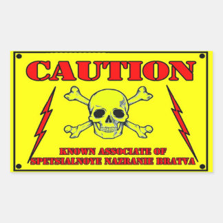 RECTANGULAIRE SUPPORT STICKER