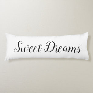 Rectangular cushion with Sweet Dreams
