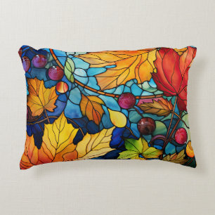 Rectangular Fall Leaf Pillow