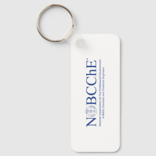 Rectangular NOBCChE Keychain