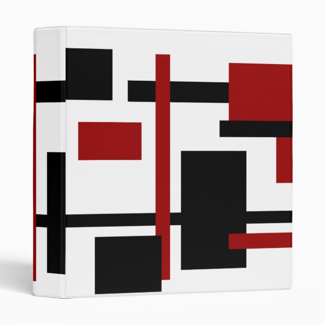 Rectangular Pattern 33 Binder (Front/Spine)