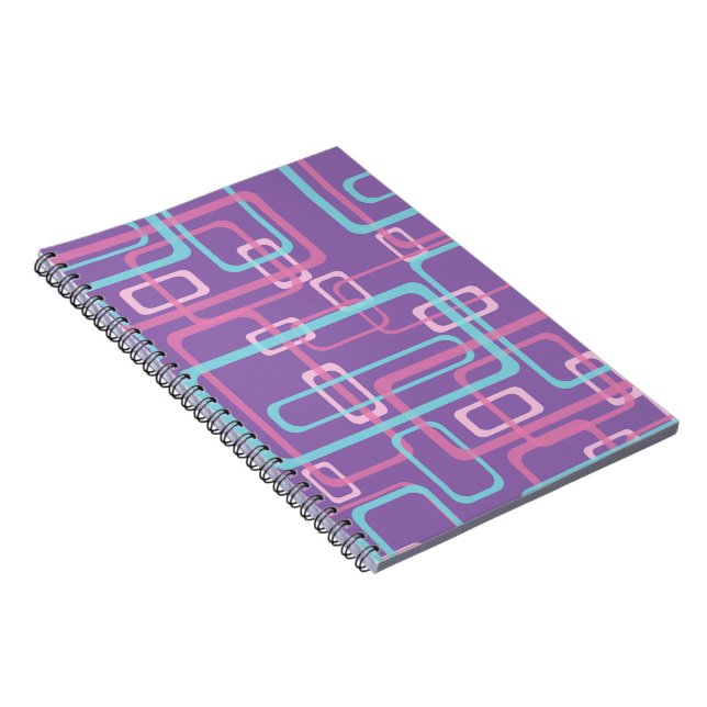 Rectangular Sherbet Notebook (Right Side)