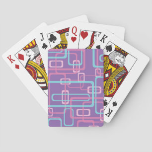Rectangular Sherbet Playing Cards