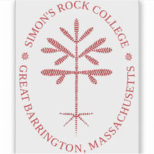 Rectangular Vinyl Red Seal Decal