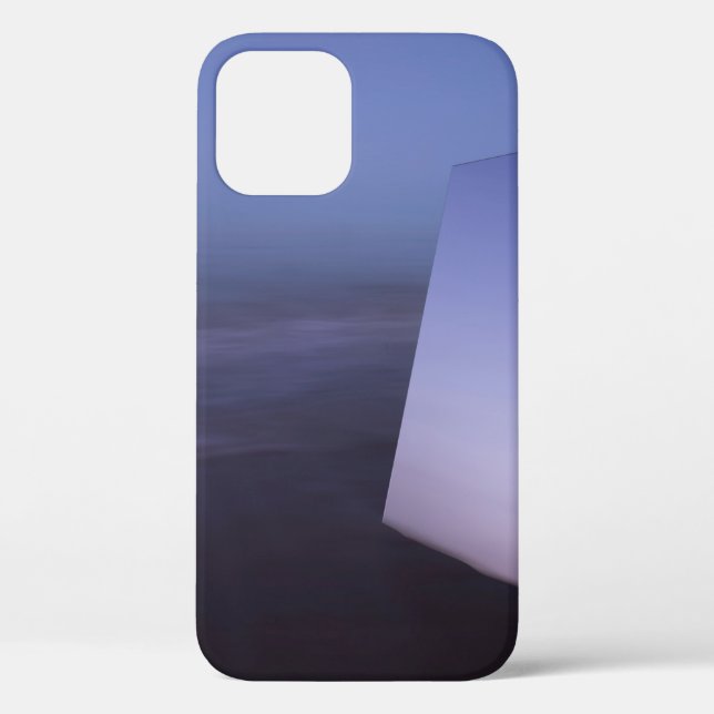RECTANGULAR WHITE SCREEN Case-Mate iPhone CASE (Back)