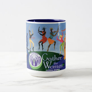 Recueillez la tasse globale de Matrix de femmes
