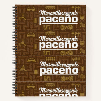 Recuerdo de La Paz Notebook