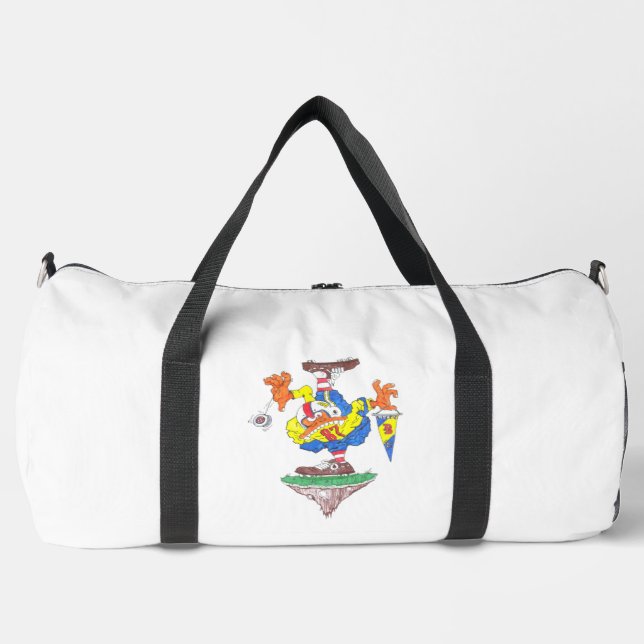 Recuerdo de la Promo 87 DB LPZ Duffle Bag (Front)