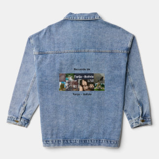 Recuerdo de Tarija Bolivia Denim Jacket