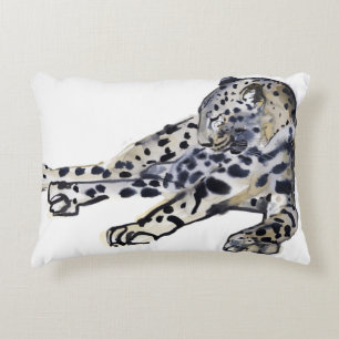 Recumbent Accent Pillow