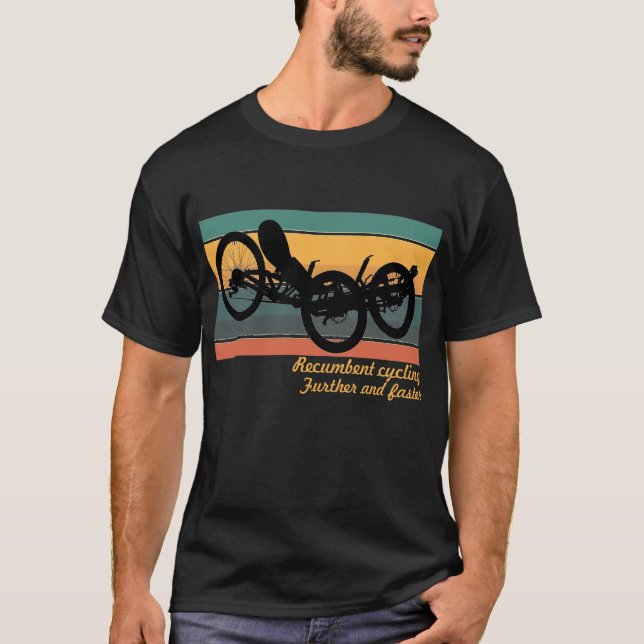 Recumbent Adventure T-Shirt (Front)
