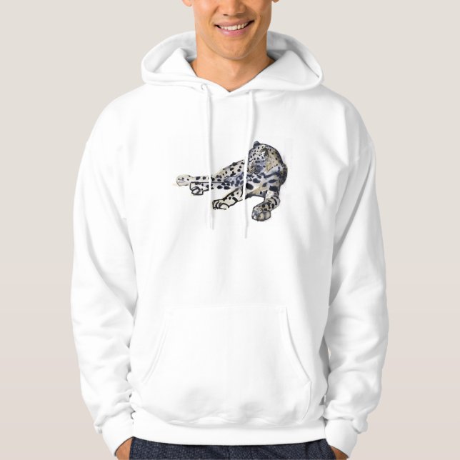 Recumbent Hoodie (Front)