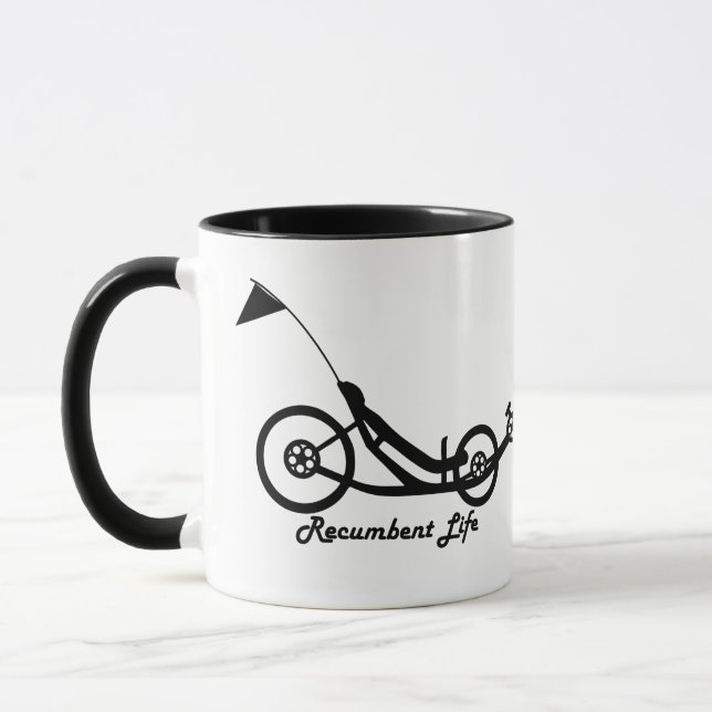 Recumbent Life Cup (Left)