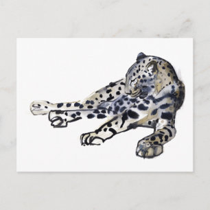 Recumbent Postcard