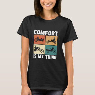 Recumbent Trike cycling Recumbent Bike T-Shirt