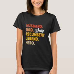 Recumbent Trike cycling Recumbent Bike T-Shirt