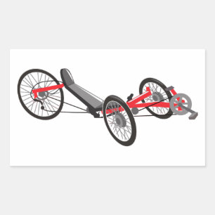 Recumbent Trike Sticker