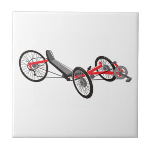 Recumbent Trike Tile