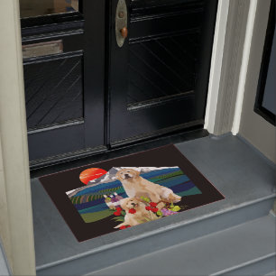 RÉCUPÉRATION D'OR - Tapis intérieur/extérieur