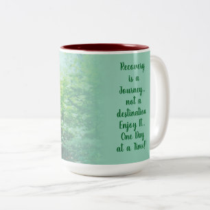 récupération est un voyage mug 26