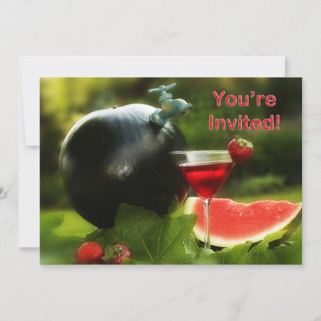 Récupération - Invitations de la fête (Devant)
