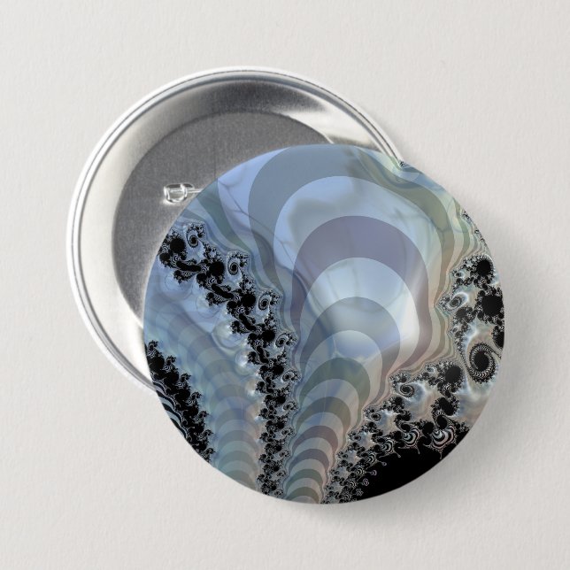 Recursive Realms 3 Inch Round Button (Front & Back)