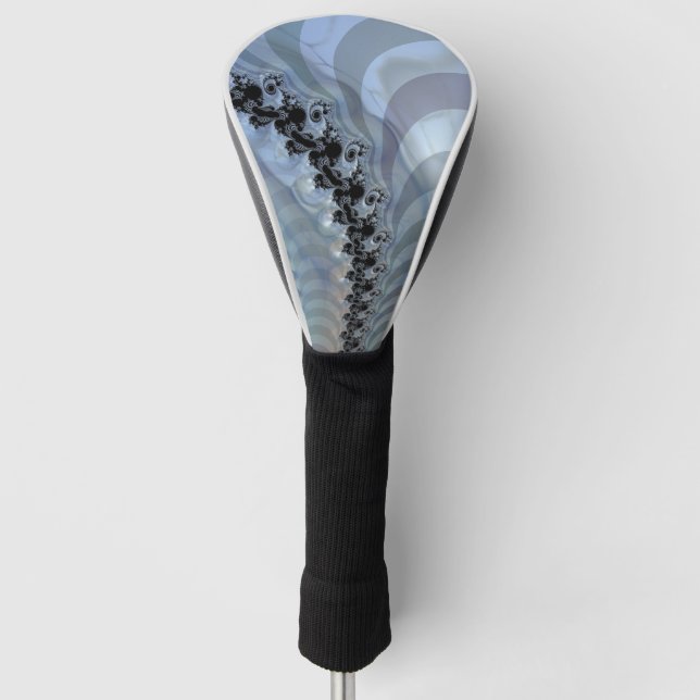 Recursive Realms Golf Head Cover (Front)