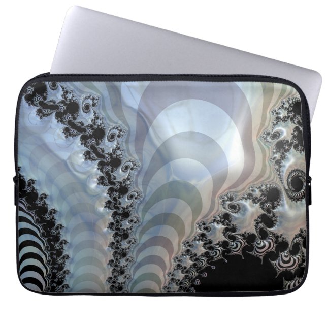 Recursive Realms Laptop Sleeve (Front)