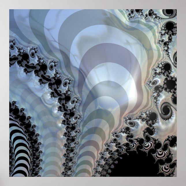 Recursive Realms Poster (Front)