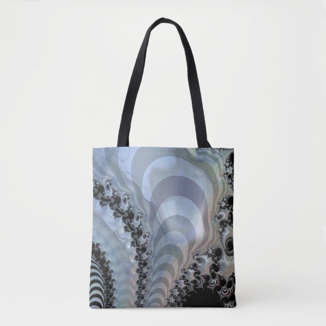 Recursive Realms Tote Bag (Front)