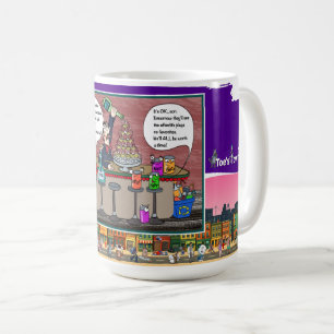 Recyclables in the Afterlife   Bar Humor Classic Coffee Mug