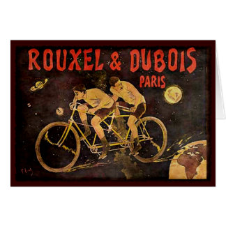 Recyclage tandem vintage de Lunel