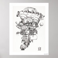 Recycle (1970) vintage illustrated