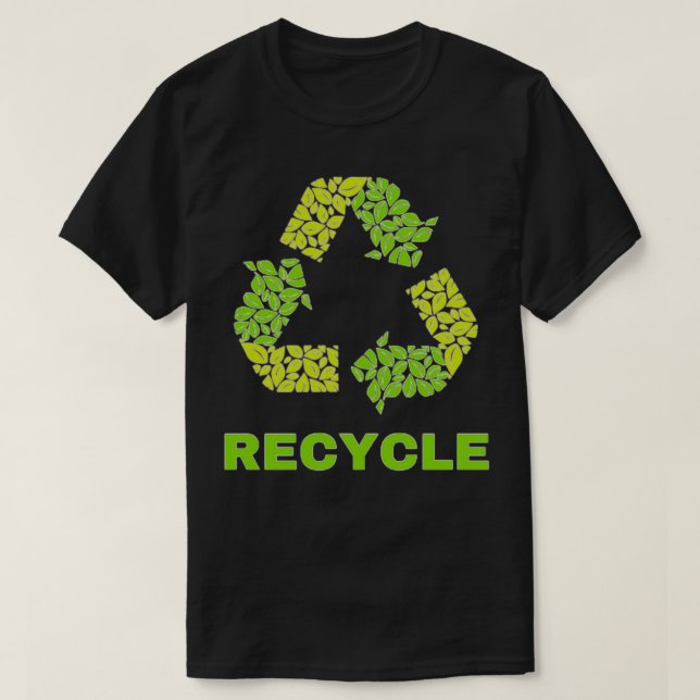 RECYCLE 1 T-Shirt (Design Front)