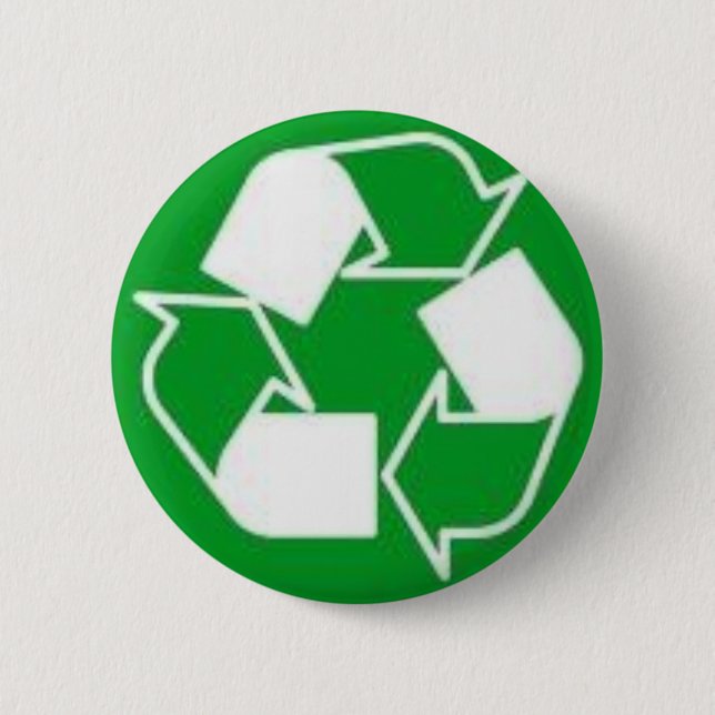 recycle 2 inch round button (Front)